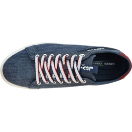 Levi's Woodward LM 230667-752-17 skor marinblå 2