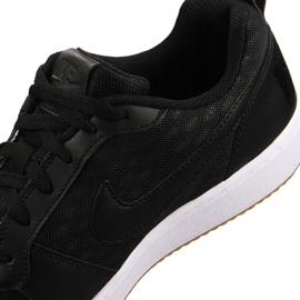 Nike Court Borough Low Se M 916760-003 sko svart 3