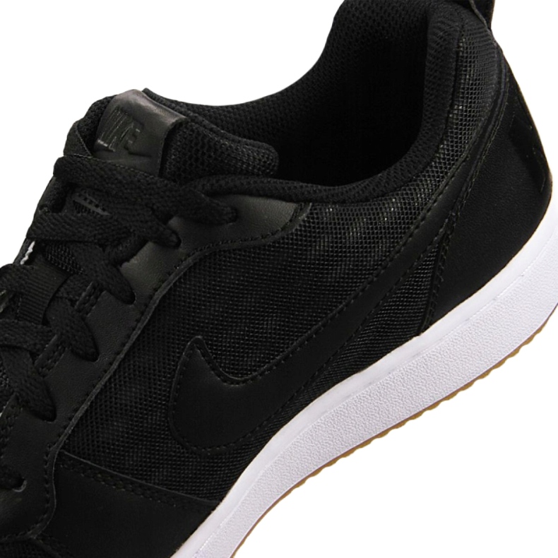 Nike Court Borough Low Se M 916760-003 sko svart 3