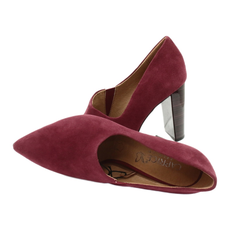Caprice Women's Bourgogne Women's Shoes/Wine Sede 24402 röd 4