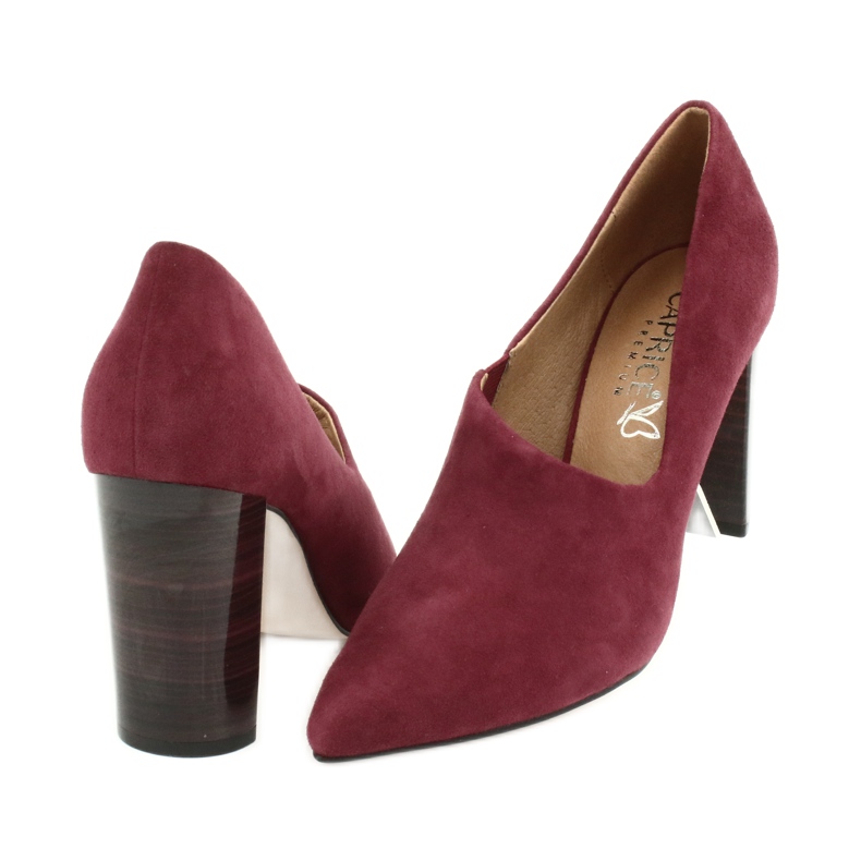 Caprice Women's Bourgogne Women's Shoes/Wine Sede 24402 röd 3