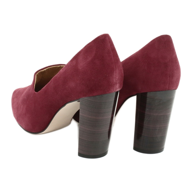 Caprice Women's Bourgogne Women's Shoes/Wine Sede 24402 röd 5
