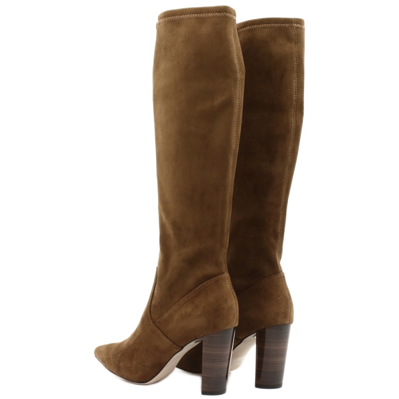 Damskor Caprice 25501-25 cognac stretch mångfärgad 4