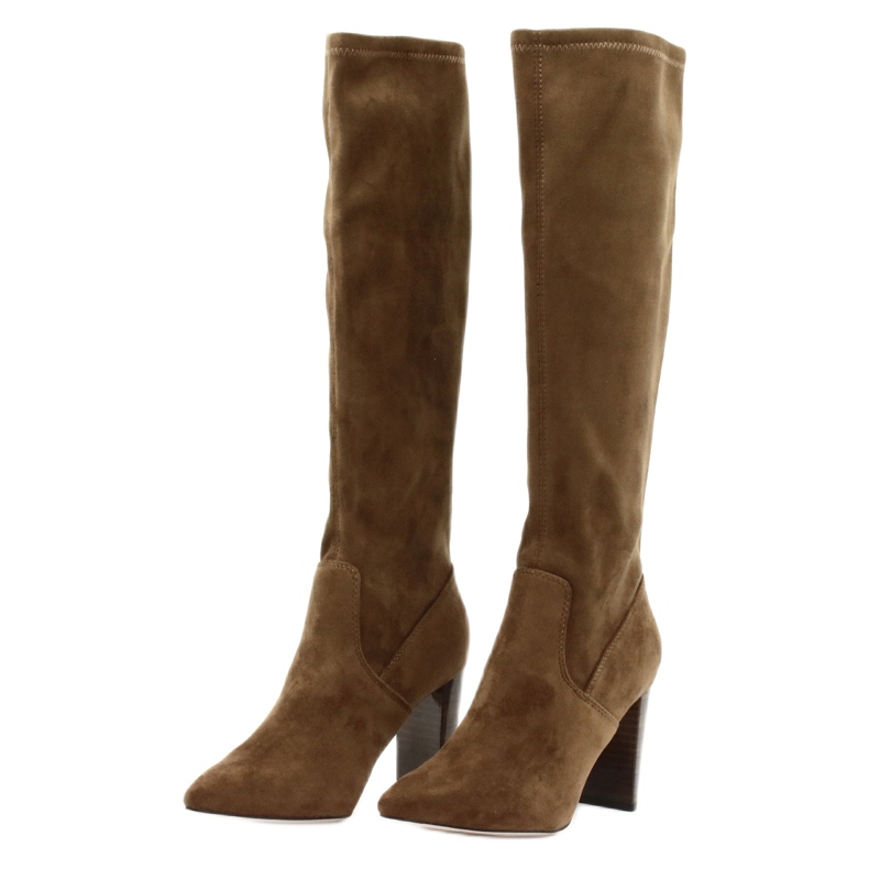 Damskor Caprice 25501-25 cognac stretch mångfärgad 2