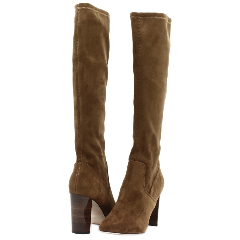 Damskor Caprice 25501-25 cognac stretch mångfärgad 3