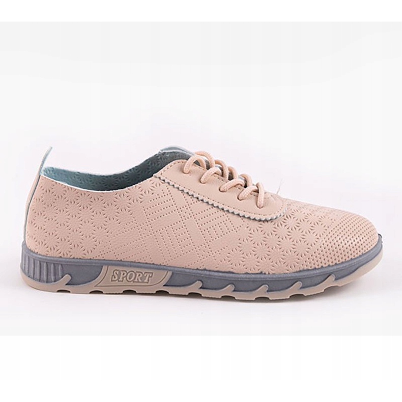 JH8685-2 beige sneakers brun 1
