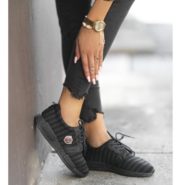 Svarta PH-16 lätta sportskor 2