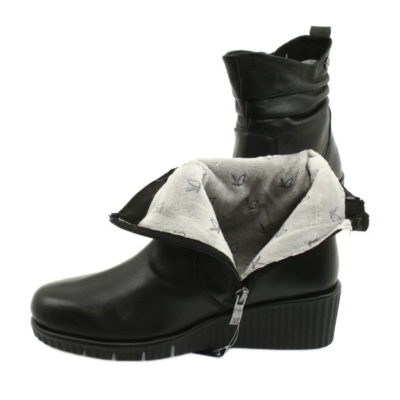 Caprice Walking On Air kilkängor svart 4