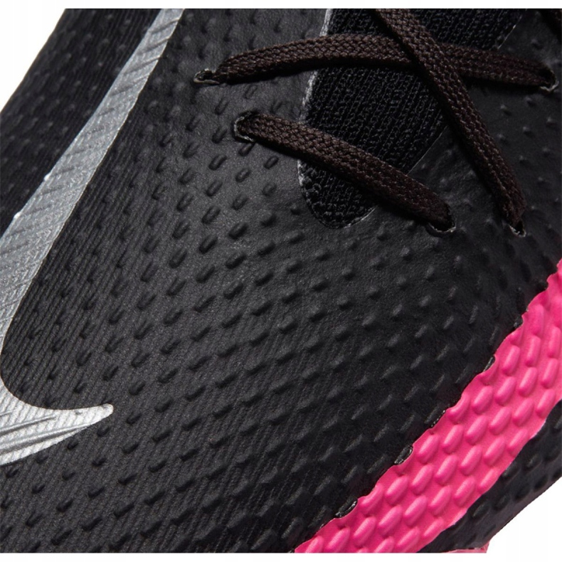 Nike Phantom Gt Pro Fg M CK8451-006 fotbollsskor mångfärgad svart 2
