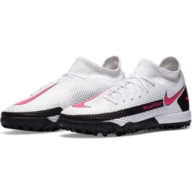 Nike Phantom Gt Academy Df Tf M CW6666-160 fotbollsskor mångfärgad vit 2