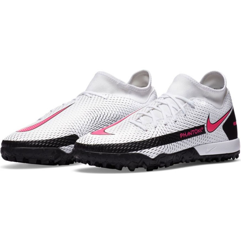Nike Phantom Gt Academy Df Tf M CW6666-160 fotbollsskor mångfärgad vit 2