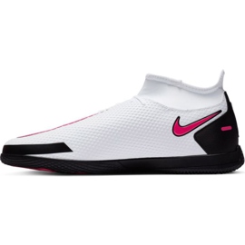 Nike Phantom Gt Club Df Ic M CW6671-160 fotbollsskor mångfärgad vit 1