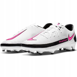Nike Phantom Gt Academy FG / MG M CK8460-160 fotbollsskor mångfärgad vit 1