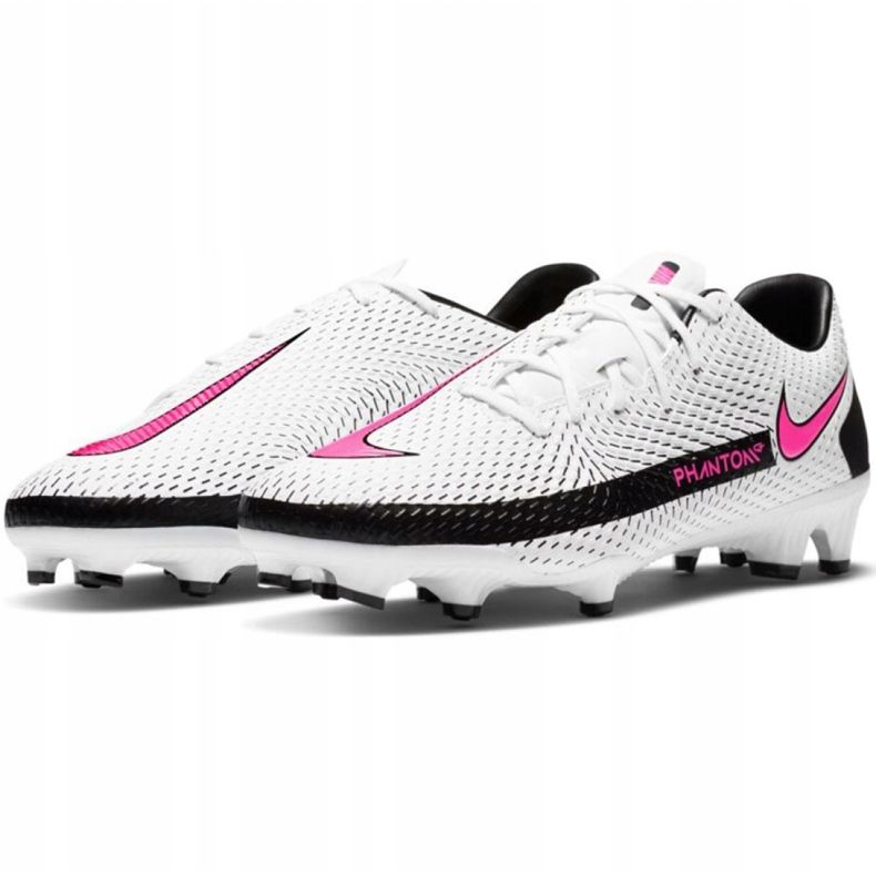 Nike Phantom Gt Academy FG / MG M CK8460-160 fotbollsskor mångfärgad vit 1