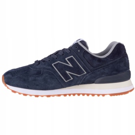 New Balance M ML574EMA skor marinblå 1