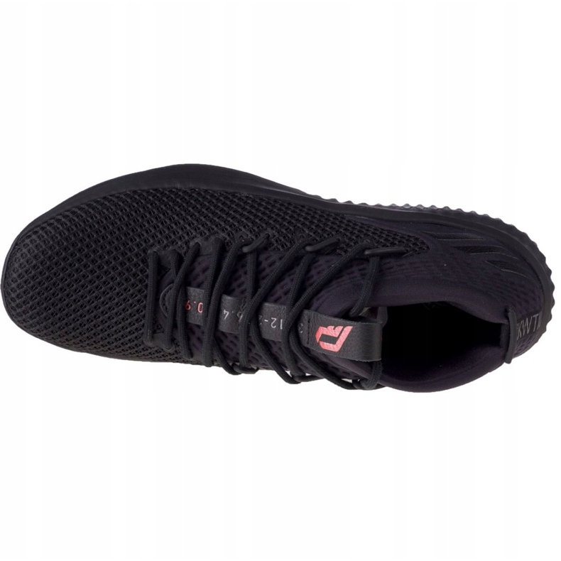 Adidas Dame 4 M BW1518 skor mångfärgad svart 2