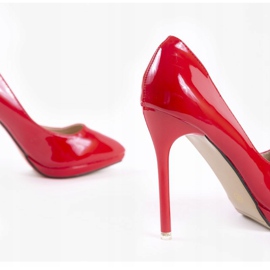 Röda klassiska stift 0108-5 2