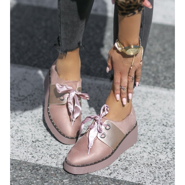 Rosa jazzskor NC86 1