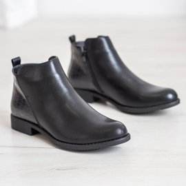 J. Star Flat Heel stövlar svart 1