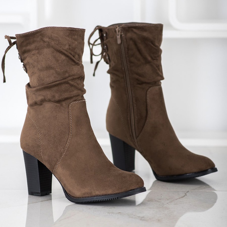 J. Star Högbruna stövlar 1