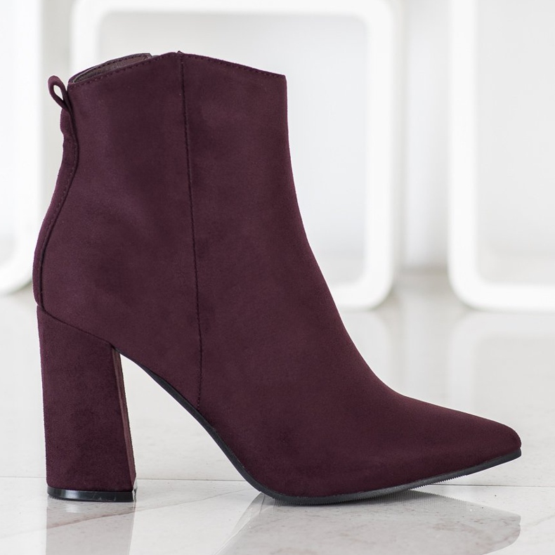 Evento Stövlar i Spitz violett 1