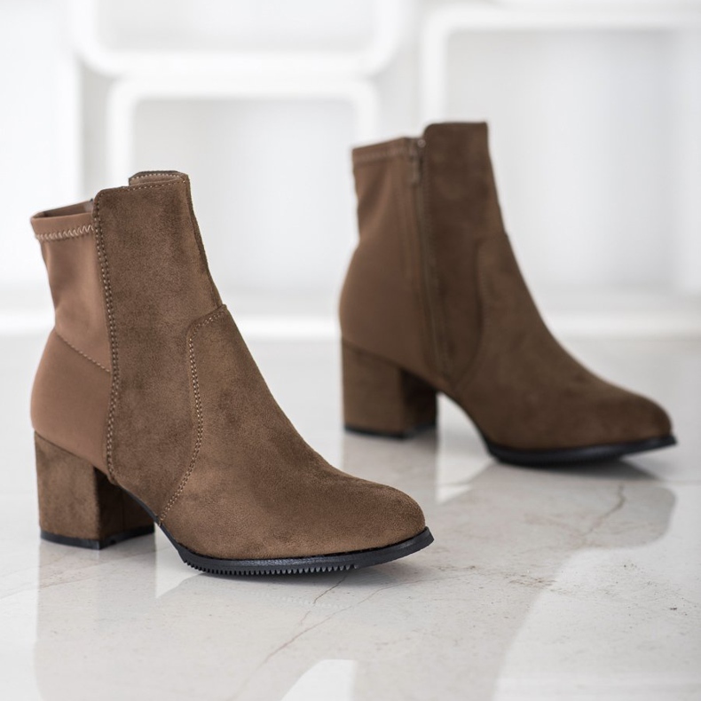 J. Star bruna kängor 1