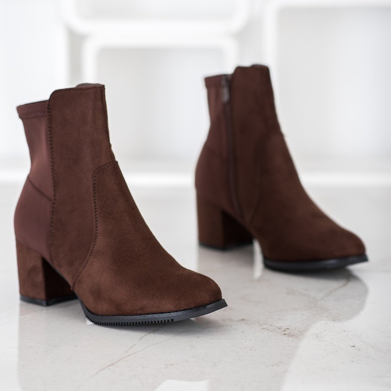 J. Star Mörkbruna stövlar 1