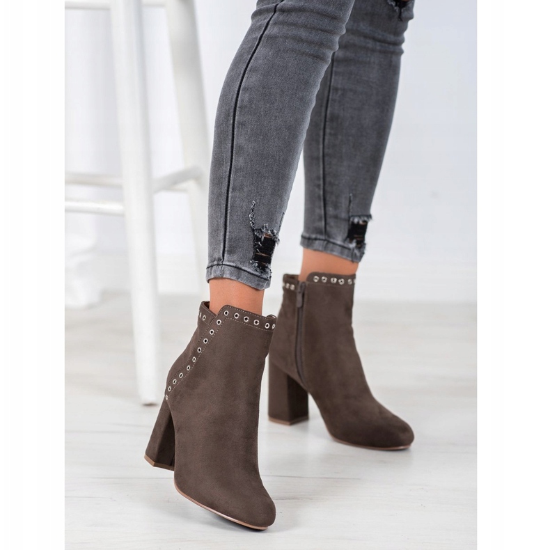 Evento Eleganta stövlar brun 1