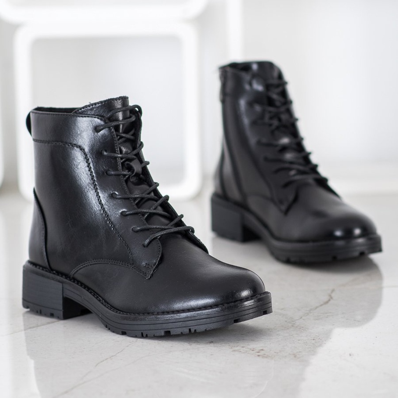 Eleganta VINCEZA -fällare svart 1