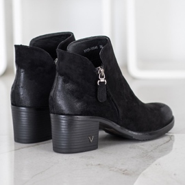 VINCEZA mocka stövlar svart 2