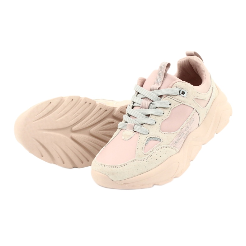 Hell Rosa Big Star GG274655 sneakers beige 5