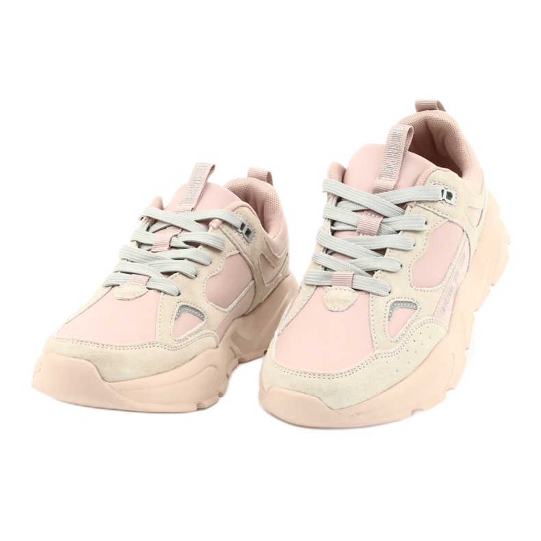 Hell Rosa Big Star GG274655 sneakers beige 4