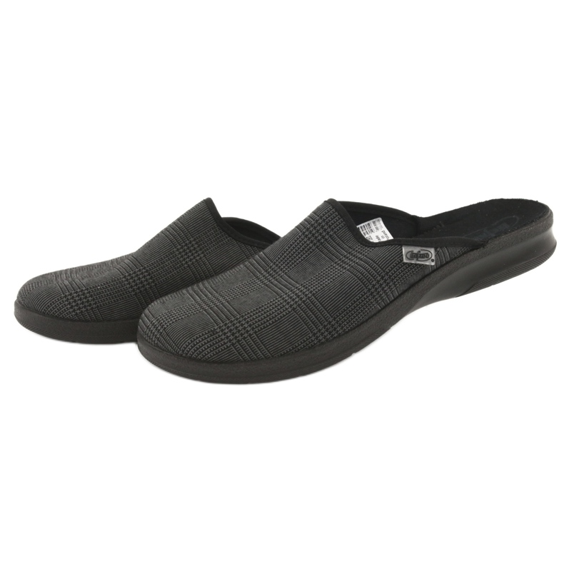 Befado herrskor pu 548M016 grå 4