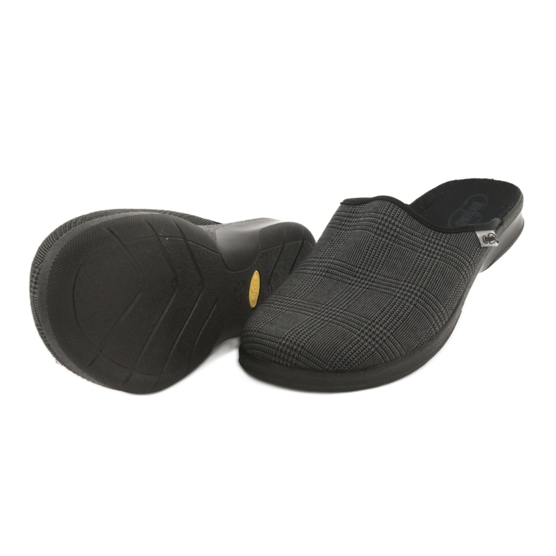 Befado herrskor pu 548M016 grå 5