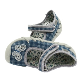 Befado barnskor 109P188 blå grå 5