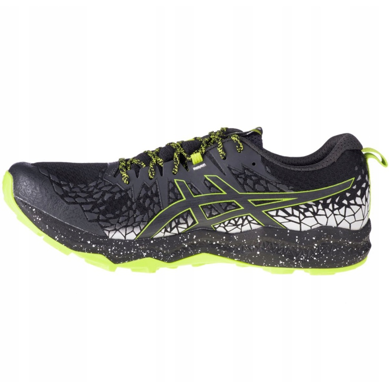 Asics FujiTrabuco Lyte M 1011A700-001 skor svart 1