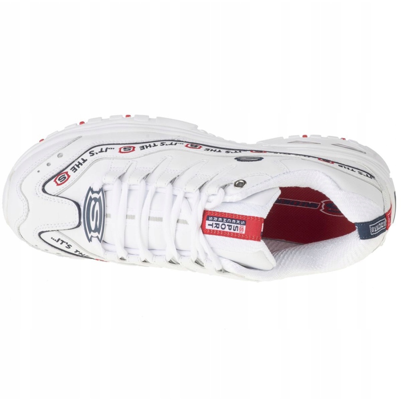 Skechers Energy-Dynasty W 13408-WNVR Skor vit 2
