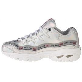 Skechers Energy-Steel W 13419-SIL Skor grå 1