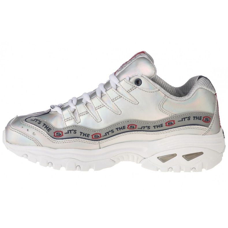 Skechers Energy-Steel W 13419-SIL Skor grå 1