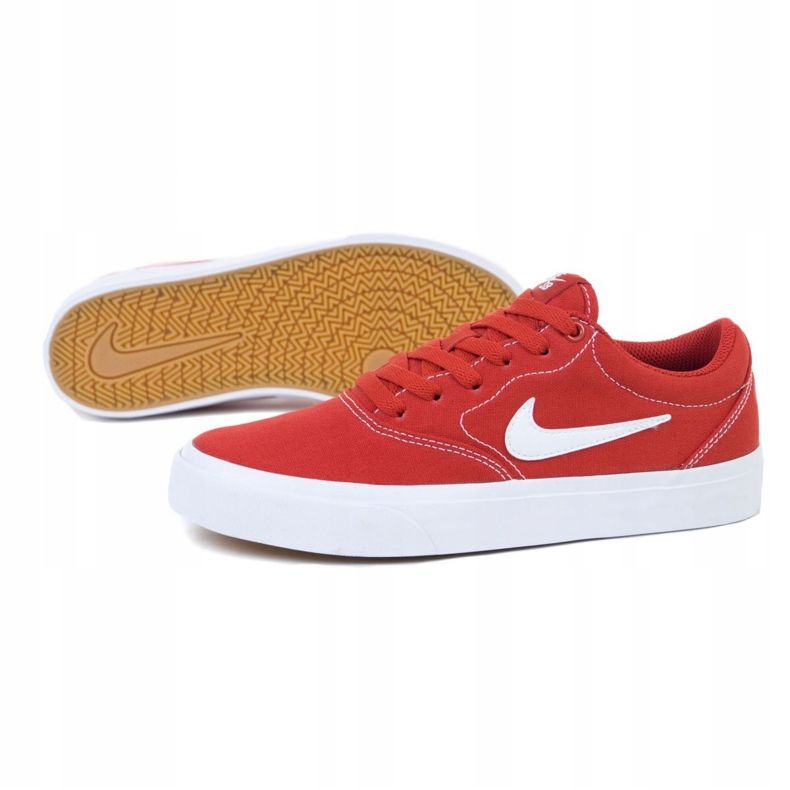 Nike Sb Charge (GS) W CQ0260-600 skor röd 1