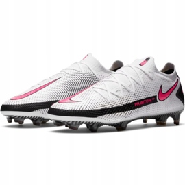 Nike Phantom Gt Elite Fg M CK8439-160 fotbollsskor mångfärgad vit 2