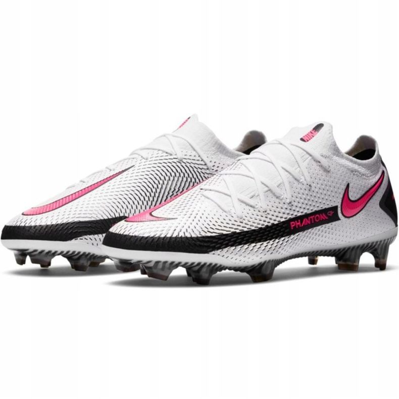 Nike Phantom Gt Elite Fg M CK8439-160 fotbollsskor mångfärgad vit 2