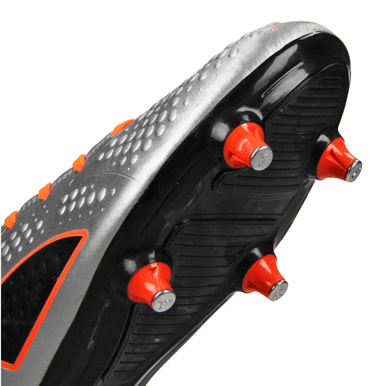 Puma One 4 Syn Sg M 104747-01 fotbollsskor mångfärgad silver- 1