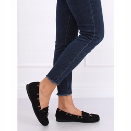 Svarta damloafers RQ-1 Svart 1