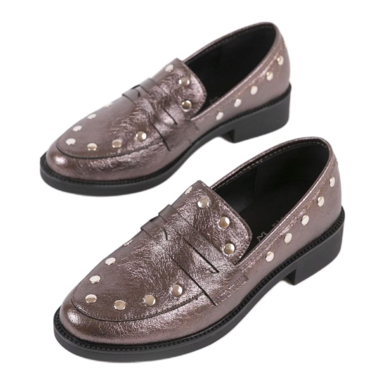 Grå damskor C18-6297 1