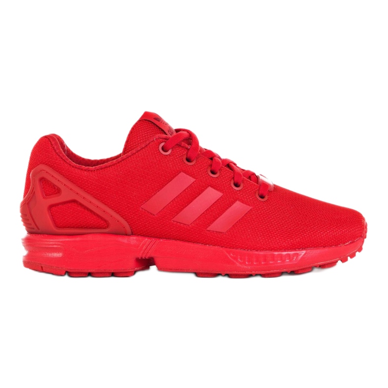 Adidas Originals Zx Flux Jr EG3823 skor röd 5