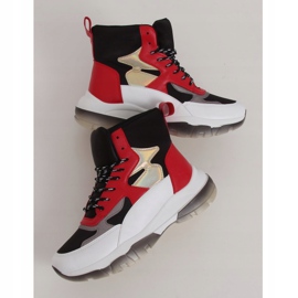 Höga sneakers 2000-C05 Svart mångfärgad 1