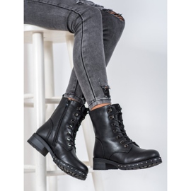 J. Star Snörda arbetare med kristaller svart 2