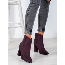 Evento Stövlar i Spitz violett 2