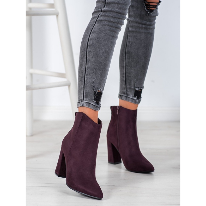 Evento Stövlar i Spitz violett 2